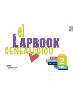 El lapbook genealogico 2ºprimaria Proyecto Kumi Religion 2017